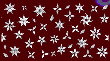 Kırmızı renkte çiçekler. Nazik, narin çiçek arkaplanı. Raster çiçek desenli ve çiçekli..