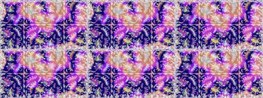 Çiçekli el, pürüzsüz desen çizmiş. Modern gelişim, nötr raster arka plan duvar kağıdı çizimi, klasik çizgi, desenli desenli çiçekler, çiçekli süsler..