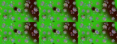 Parlak elementlerin. El çizimi Raster çizimi. Çizim çiçek deseni duvar kağıdı, web sitesi arkaplanı, paket kağıdı, davetiye, broşür, pankart veya web sitesi için kullanılabilir.