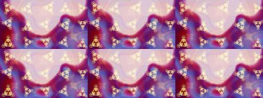 Kar tanelerinin soyut arkaplanlı Noel şablonu. Raster illüstrasyonu. Altın kar taneleri. Renkler. Noel ve Yeni Yıl moda baskıları için tatil tasarımı.