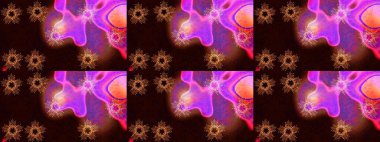 Raster Noel soyut renkli arka plan ve tatlı kar tanesi. Farklı kar tanesi koleksiyonu rasterleri, siyah, kahverengi ve menekşe rengi kış elementleri..