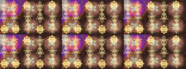 Kar taneleri arka planda. Arkaplanda soyut kar taneleri olan düz tasarım. Raster illüstrasyonu. Kar tanesi süsleme deseni. Kar taneleri deseni.