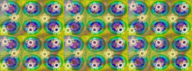 Raster illüstrasyonu. Kar taneleri deseni. Kar taneleri arka planda. Kar tanesi süsleme deseni. Arkaplanda soyut kar taneleri izole edilmiş düz tasarım.