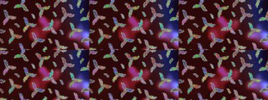 Noel şenlikli arka plan. Raster resim. Noel dekorasyon kar kar tanesi.