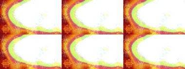 Çiçekli yumuşak bir eskiz şekli. Beyaz, turuncu ve sarı renklerde bahar çiçekleri. Raster illüstrasyonu. Raster çiçekleri klasik tarzda resmedilir..