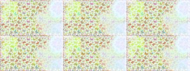 Bir sürü kelebek desenli kusursuz desen. Fantezi çizimi. Tarafsız renklerde resimler. Raster. Erkekler, kızlar, kıyafetler, duvar kağıtları için soyut desen.