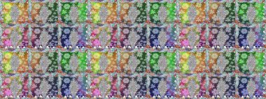 Çiçekli tebrik kartı. Çiçek arkaplan. Suluboya çiçek buketi. Doğum günü kartı ya da düğün davetiyesi. Tarafsız renklerde. Raster illüstrasyonu.