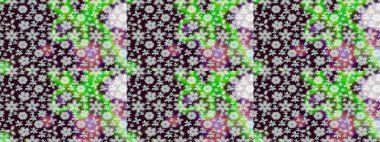 Raster illustration. Christmas festive background. Christmas snowflake of decoration on snow.