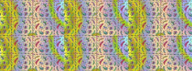 Sabıka fotoğraflarında, bebek kıyafetlerinde, duvar kâğıtlarında, paket kutularında falan kullanılabilir. Zarif, parlak ve eskiz çiçek deseni tasarımı.