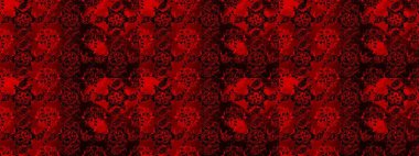 Klasik çiçek desenli. Sarma, tekstil ve duvar kâğıdı için kusursuz çiçek arkaplanı. Raster 'ın taze dokusu. Yumuşak fayans. Yumuşak pamuk tasarımı.