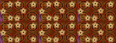 Raster resim. Kış. Kış sembolü. Renkli arka plan üzerinde izole suluboya kar taneleri.