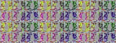 Stilize çiçek ile Seamless modeli. Süslü zentangle sorunsuz doku, soyut çiçeklerle süs. Çiçek desenli kullanılan duvar kağıdı, desen dolgularını, web sayfası arka planı için.