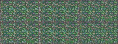 Fantezi sevimli illüstrasyon. Mavi ve gri arka plandaki suluboya kelebeklerin. Erkekler, kızlar, elbiseler, duvar kağıtları için soyut, pürüzsüz desen. Raster illüstrasyonu.