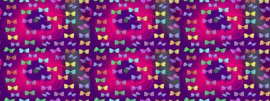 Kelebek deseni. Raster. Duvar kağıtları, giysiler, erkekler ve kızlar için soyut çizim kalıbı. Karala, karala, karala.