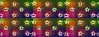 Retro stil dokusu, şablon kış elementleri. Son moda kar taneleri ve elementler onun kartlarını gösteriyor. Modern tasarım posteri, kapak, kahverengi, yeşil ve mor renkli kart tasarımı. Kar taneleri tasarımı.