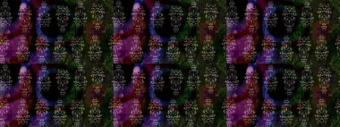 Parlak unsurları. Sorunsuz çiçek deseni kaydırma kağıt, davet, el ilanı, afiş veya Web sitesi Web sitesi arka plan duvar kağıdı için kullanılabilir. Elle çizilmiş Raster illüstrasyon.