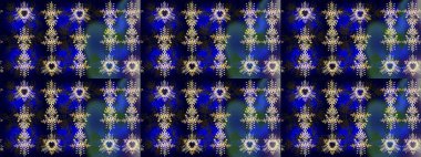 Farklı kar taneleri toplayıcısı, mavi, siyah ve gri renklerde kış elementleri. Raster Noel soyut renkli arkaplan ve tatlı kar tanesi.