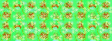 Raster resim. Christmas dekorasyon kar kar tanesi. Noel şenlikli arka plan.