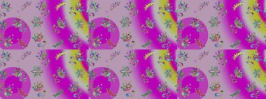 Ev dekorasyonu. Paisley baskı el çizilmiş elemanları. Fantezi çiçekler, doğal duvar kağıdı, çiçek dekorasyon kıvırcık illüstrasyon ile Dikişsiz desen.