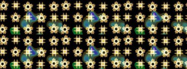 Noel doodle desen kar taneleri, raster arka plan ile. Raster illüstrasyon.