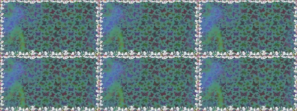 Raster. Karala, karala, karala. Duvar kağıtları, giysiler, erkekler ve kızlar için soyut, pürüzsüz desen. Kelebek deseni.