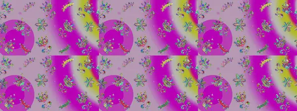 Ev dekorasyonu. Paisley baskı el çizilmiş elemanları. Fantezi çiçekler, doğal duvar kağıdı, çiçek dekorasyon kıvırcık illüstrasyon ile Dikişsiz desen.