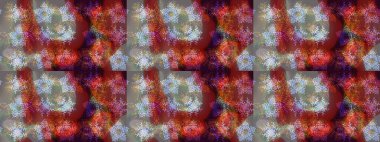 Soyut duvar kâğıdı, ambalaj dekorasyonu. Kışın sembolü, mutlu noeller, mutlu yeni yıl kutlaması Raster illüstrasyonu. Basit bir kar tanesi. Kahverengi, gri ve kırmızı renkler.