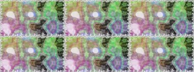 Güzel kumaş deseni. Çiçekler, dallar, bitkiler ve çiçekler. El çizimi. Raster illüstrasyonu.