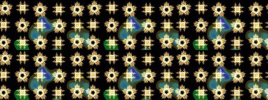 Noel doodle desen kar taneleri, raster arka plan ile. Raster illüstrasyon.