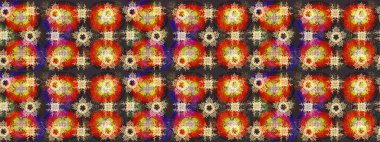 Kar taneli Noel arkaplanı. Raster illüstrasyonu. Raster Noel soyut renkli arka plan ve düşen kar tanesi. Kış soyut arkaplanı.