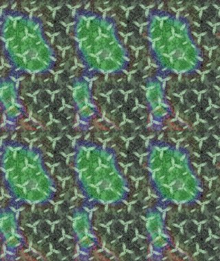 Düz Çiçek Elementleri Tasarımı. Çiçekli çiçek deseni, suluboya. Renkli Bahar Teması eskiz kalıbı. Yeşil renkli çiçekler. Raster illüstrasyonu.