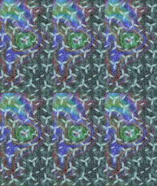 Moda baskıları için zarif bir şablon. Motley illüstrasyonu. Robot resim. Küçük çiçekte güzel bir desen. Çiçekli yaz çiçekleri. Küçük renkli çiçekler..