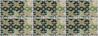 Çiçek arka plan. Sorunsuz raster desen. Güzel kumaş deseni.