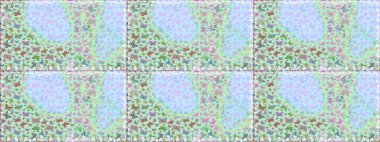 Raster illüstrasyonu. Elin kusursuz deseni suluboya desenli siluet kelebekleri. Tarafsız renklerde çizim. Klasik tarzda..