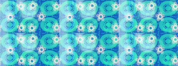 Renkli elementlerle Raster ilginç desen.