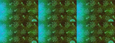 Muhteşem tasarım posteri, kapak tasarımı, yeşil, mavi ve kahverengi renkli kart tasarımı. Son moda kar taneleri ve elementler onun kartlarını gösteriyor. Kar taneleri tasarımı. Retro biçim dokusu, soyut kış elementleri.