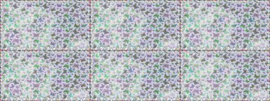 Kart, baskı ve davetiye için basit kadınsı bir model. Raster illüstrasyonu. Tarafsız arka planda renkli kelebek koleksiyonu. Kağıt, kumaş ve ambalaj için uygun. Kusursuz..