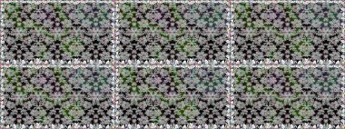 Soyut zarafet, çiçekli arkaplan deseni. Raster Güzel kumaş deseni.