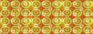 Arkaplanda soyut kar taneleri olan düz tasarım. Kar tanesi süsleme deseni. Raster illüstrasyonu. Kar taneleri deseni. Kar taneleri arkaplanı.