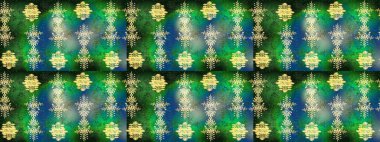 Kar tanesi süsleme deseni. Raster illüstrasyonu. Arkaplanda soyut kar taneleri olan düz tasarım. Kar taneleri deseni. Kar taneleri arkaplanı.