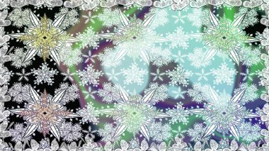 Raster stili kumaş deseni. Çiçekler suluboya desensiz.