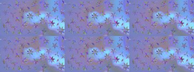 Çiçek arkaplan. Çizim raster deseni. Güzel kumaş deseni.