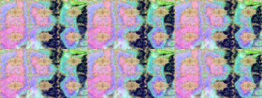 Barok tarzında eskiz oryantal süsü. Tarafsız renklerde ve altın elementlerle geleneksel klasik altın raster deseni.