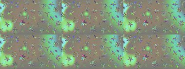 Çiçek arkaplan. Çizim raster deseni. Güzel kumaş deseni.