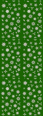 Raster - stok. Yeşil ve nötr çiçekli eskiz deseni, suluboya çiçek deseni, şirin çiçek, duvar kağıdı, kart veya kumaş için fayanslı.