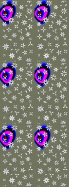 Özgürlük stili Millefleur 'lar. Taşralı şıklığı. Tekstil, duvar kâğıdı, kapaklar, yüzey, baskı, hediye paketi, hatıra defteri, dekupaj. Küçük yabani çiçeklerdeki halk modelini çiz..