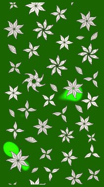 Tekstil veya kitap kapakları, imalat, duvar kağıtları, baskı, hediye paketi ve yapıştırma kitabı için çiçek eskizi geçmişi. Küçük çaplı çiçeklerdeki basit şirin desenler. Raster illüstrasyonu.