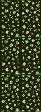 Raster. Gri ve nötr renkte güzel çiçekli eskiz deseni, suluboya çiçek deseni, duvar kağıdı, kart veya kumaş için fayanslı.