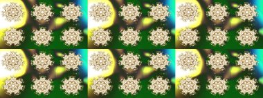 Raster illüstrasyonu. Kar tanesi raster arka planı. Meteoroloji buz koleksiyonu. Kış, altın yılbaşı, kar, düz kristal element. Xmas don kar taneleri izole edilmiş siluet sembolü.