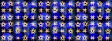 Düz kar karalama ikonları, kar taneleri silueti noel afişi için renkler, kartlar. Yeni yıl kar tanesi. Güzel soyut kar tanesi raster tasarımı..